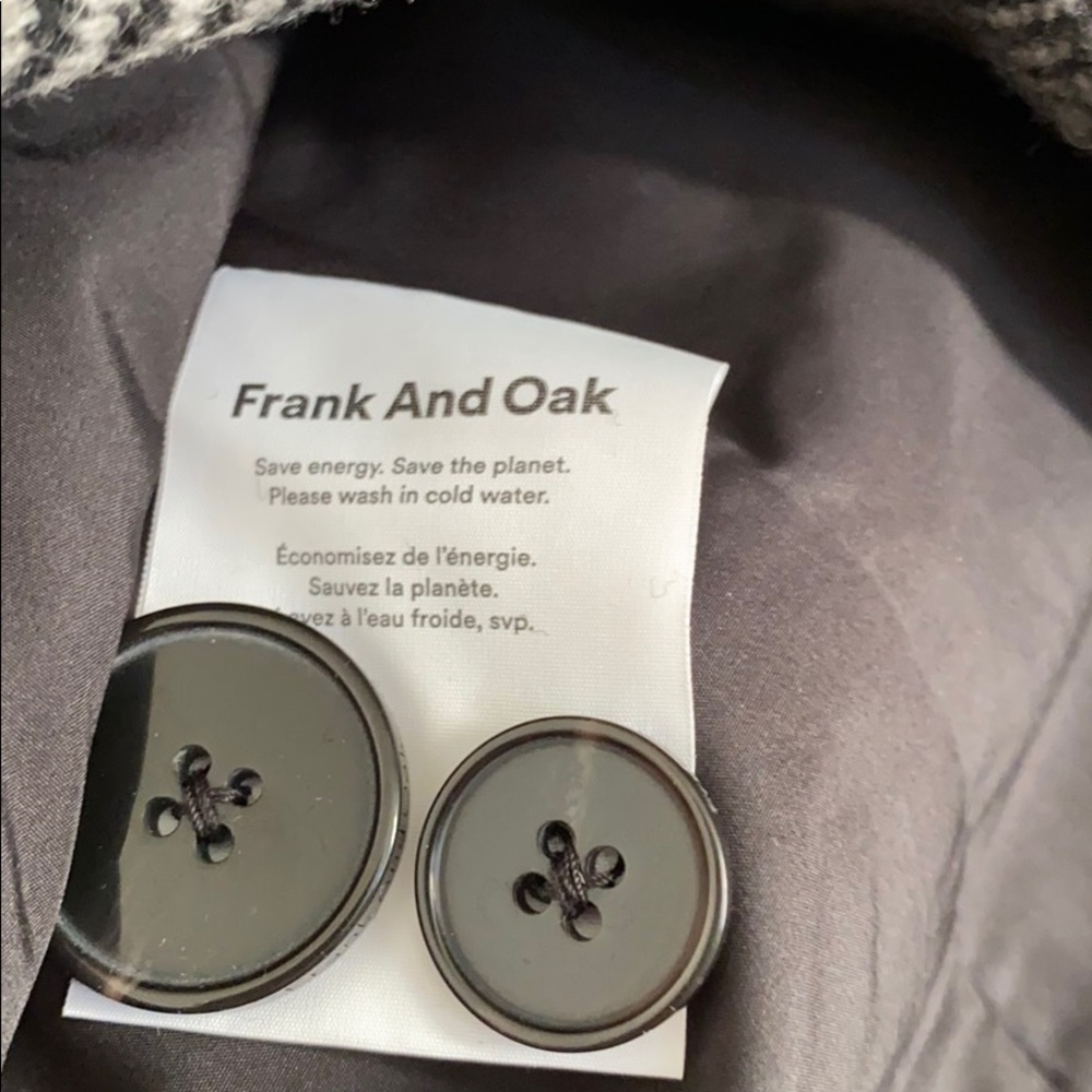 Impeccable Herringbone Frank&Oak coat/final price - Picture 13 of 16